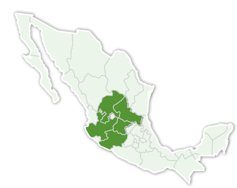 Mapa TRIGO CORTÁZAR